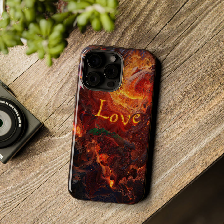 Chaotic Fiery Love - MagSafe Tough Case