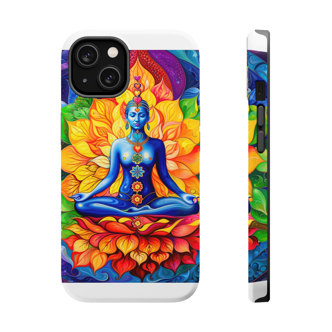 Cosmic Floral Meditation - MagSafe Tough Case