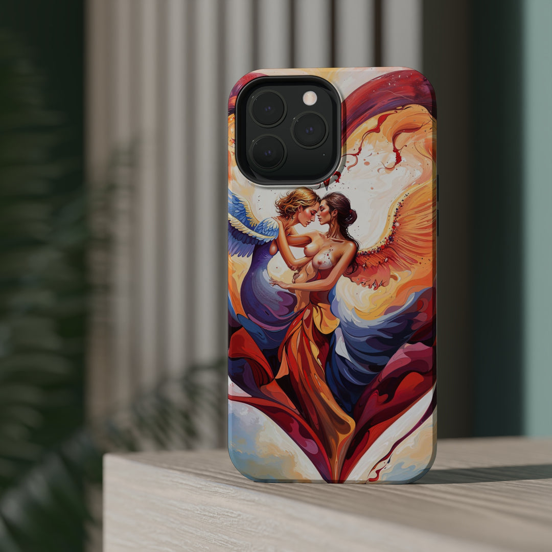 Celestial Love Embrace - MagSafe Tough Case