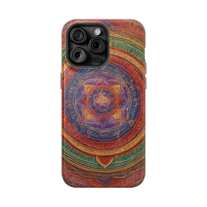 Vibrant Mandala Essence - MagSafe Tough Case