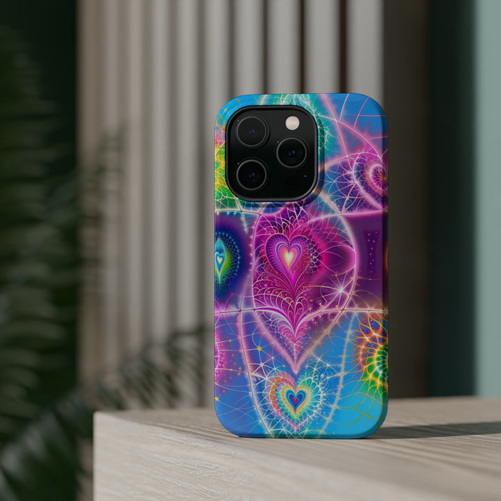 Vibrant Ethereal Symmetry - MagSafe Tough Case