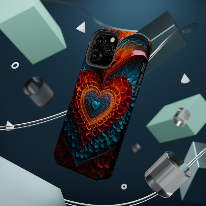 Infinite Layered Heart - MagSafe Tough Case