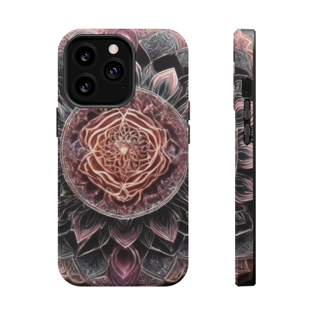 Mystic Floral Mandala - MagSafe Tough Case