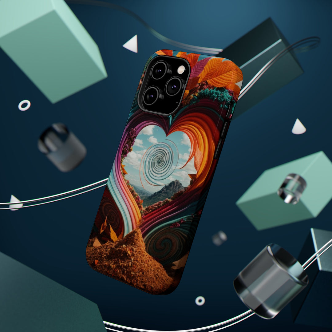 Desert Love Spiral - MagSafe Tough Case