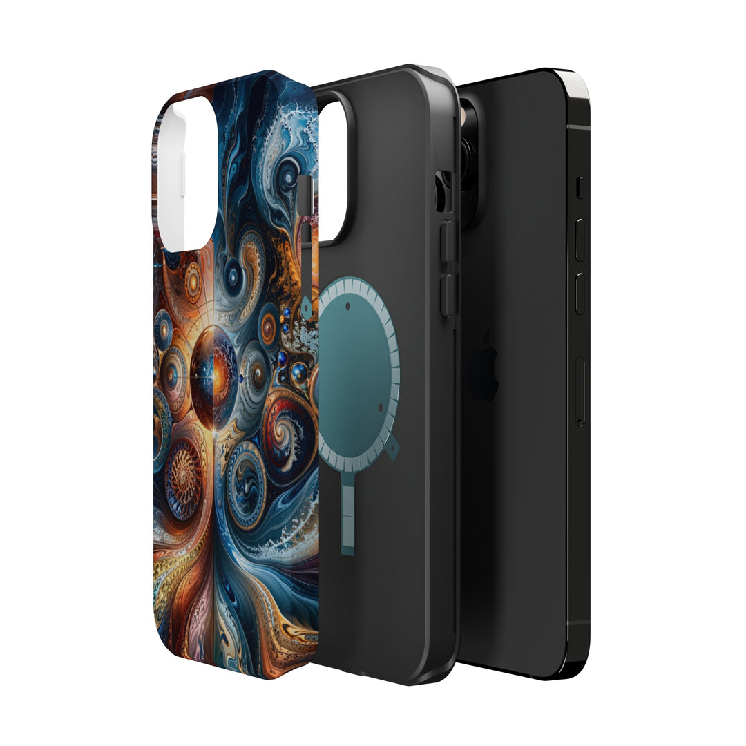 Cosmic Swirl Harmony - MagSafe Tough Case