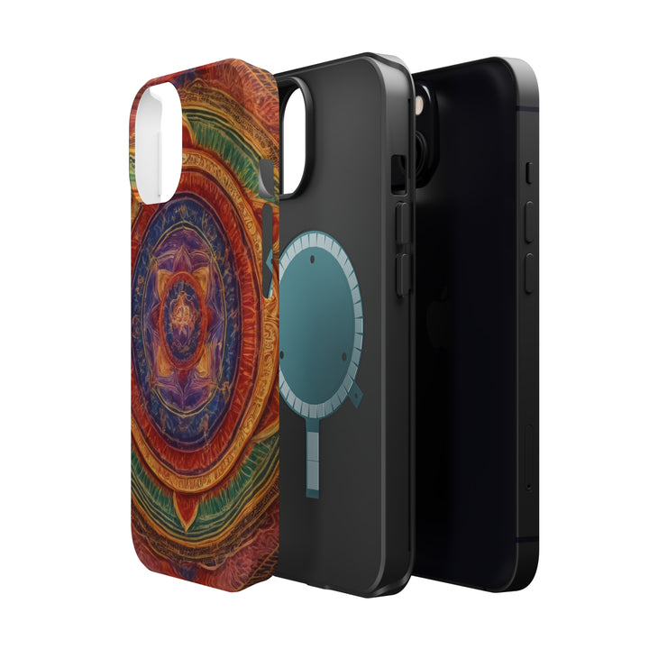 Vibrant Mandala Essence - MagSafe Tough Case