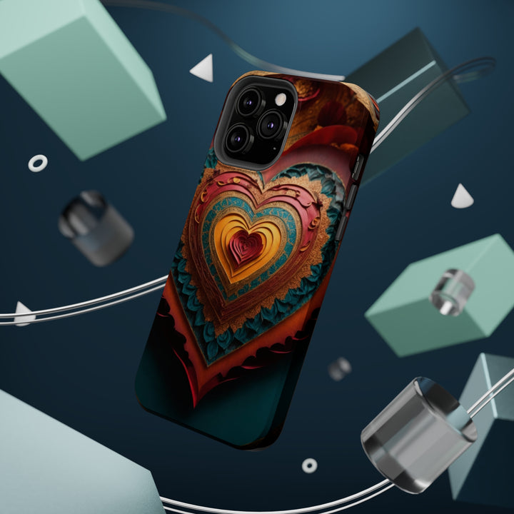 Intricate Heart Mandala - MagSafe Tough Case