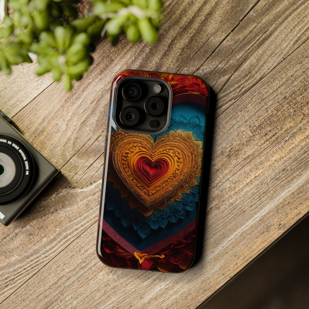 Infinite Layered Love - MagSafe Tough Case