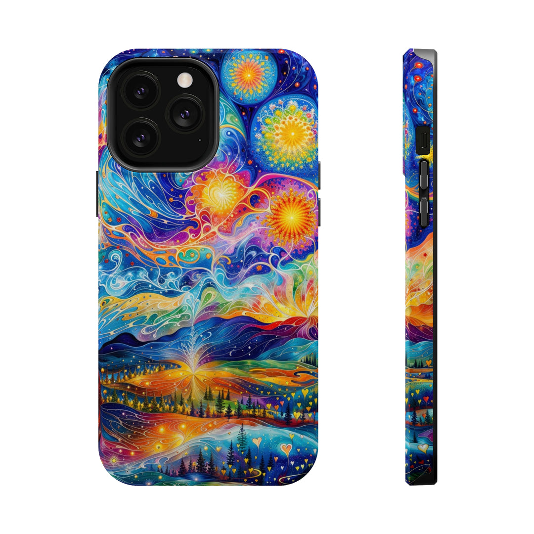 Cosmic Vibrant Landscape - MagSafe Tough Case