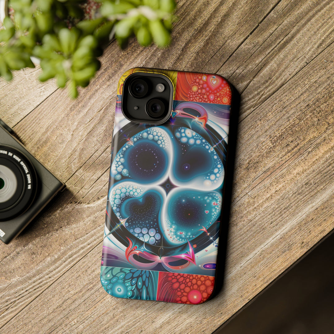 Psychedelic Fractal Blossom - MagSafe Tough Case