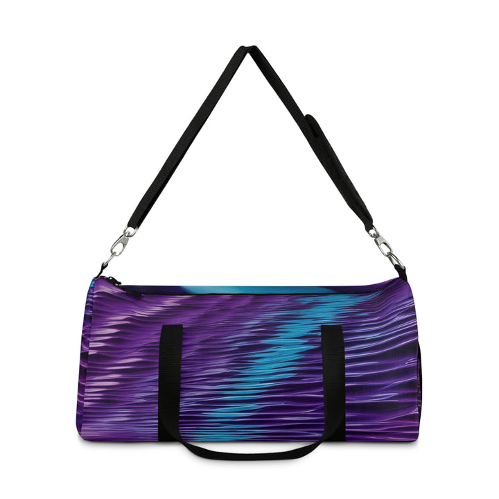 Amethyst Waves Illusion - Duffle Bag