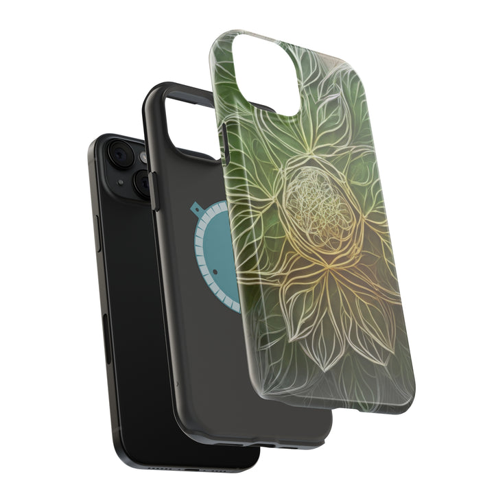 Ethereal Floral Mandala - MagSafe Tough Case