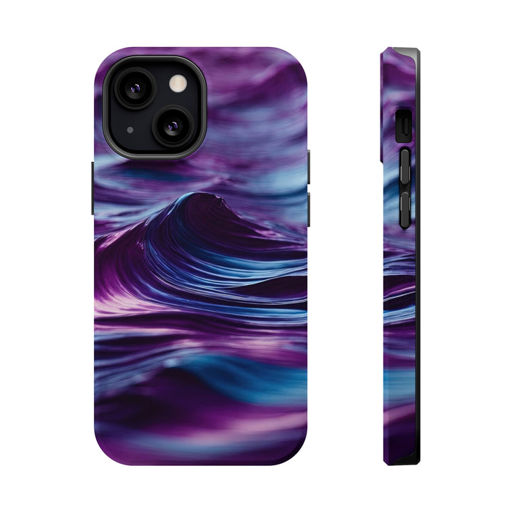 Purple Ocean Waves - MagSafe Tough Case