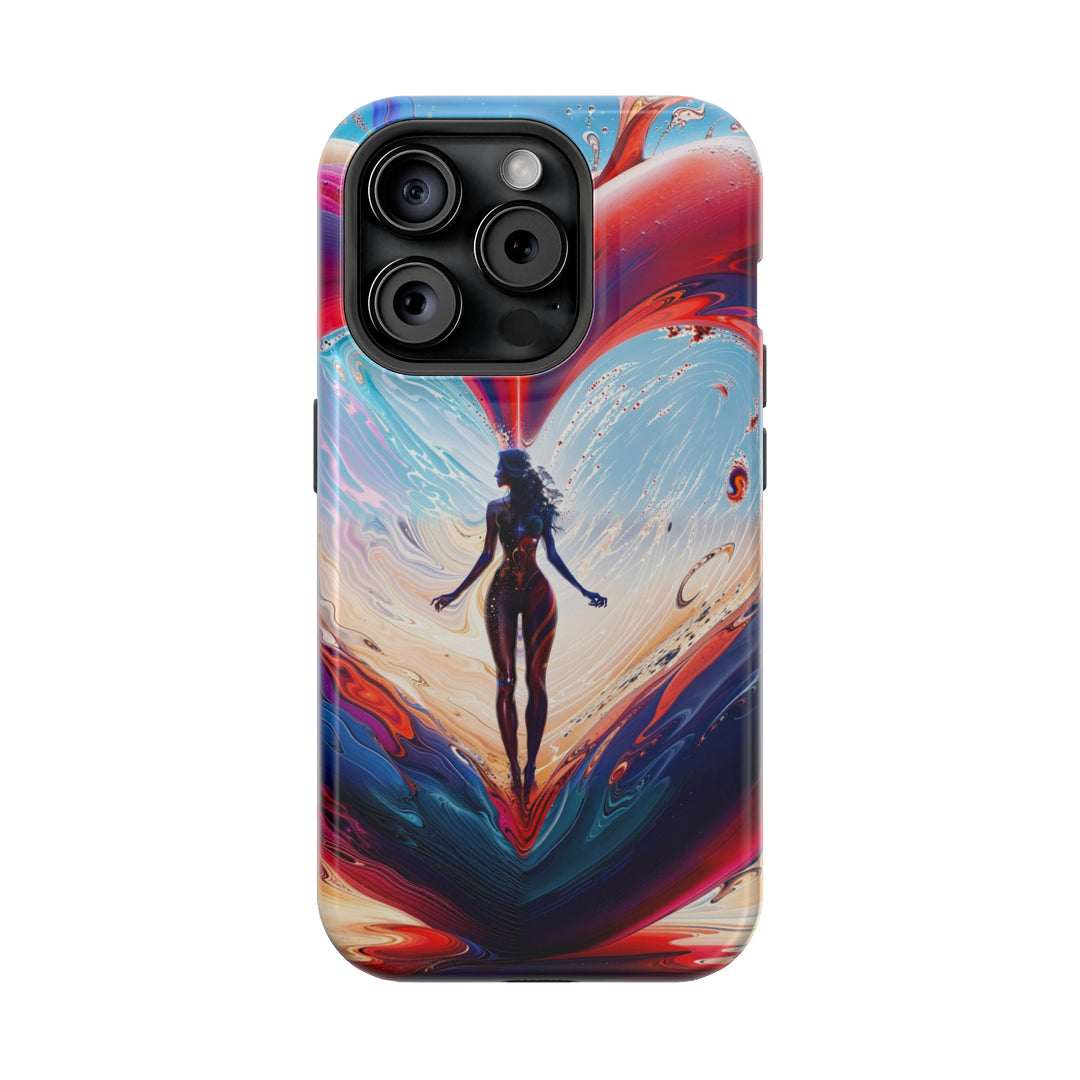 Cosmic Heart Emergence - MagSafe Tough Case