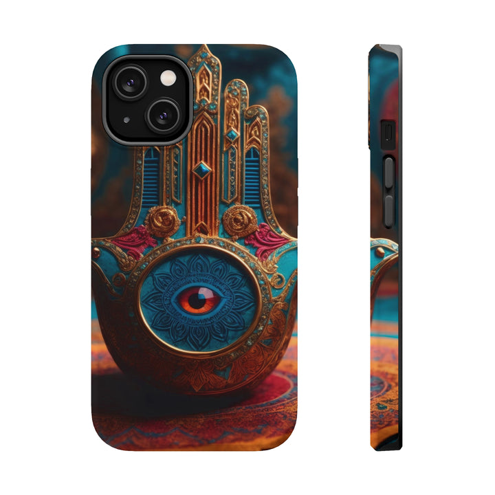 Ornate Hamsa Eye - MagSafe Tough Case