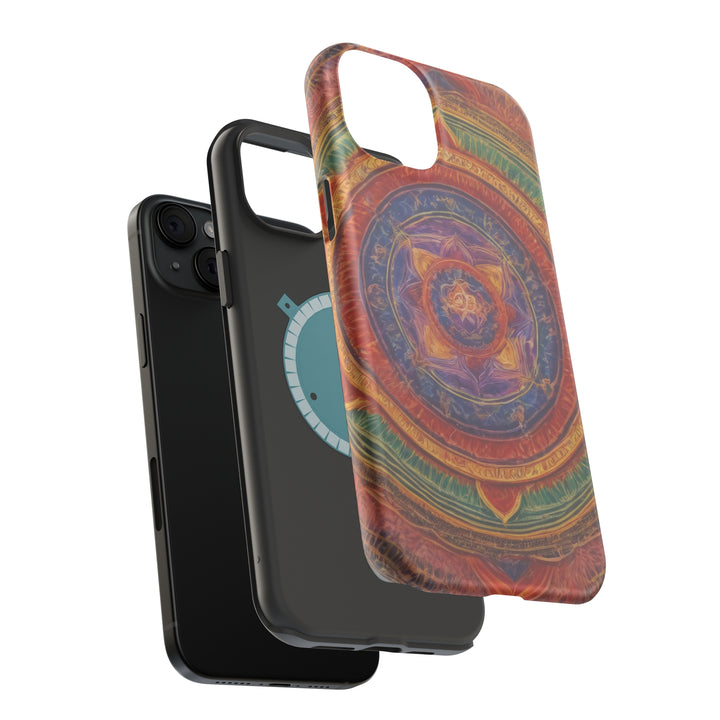 Vibrant Mandala Essence - MagSafe Tough Case