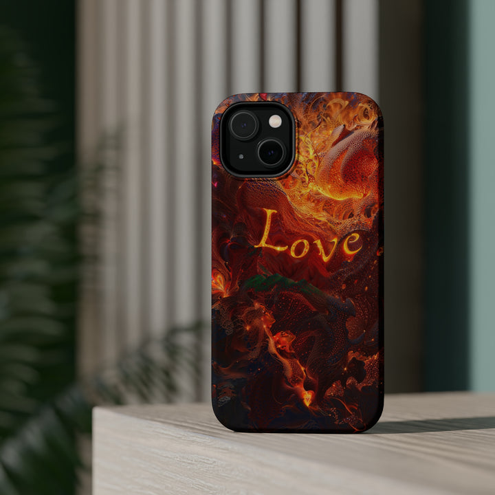 Chaotic Fiery Love - MagSafe Tough Case