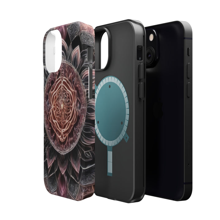 Mystic Floral Mandala - MagSafe Tough Case