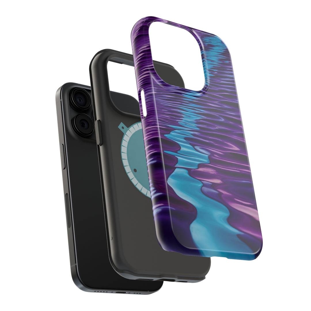 Amethyst Waves Illusion - MagSafe Tough Case