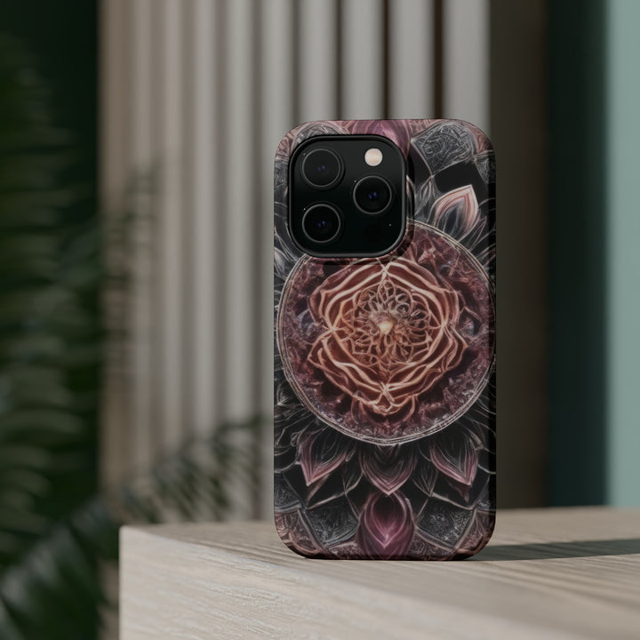 Mystic Floral Mandala - MagSafe Tough Case