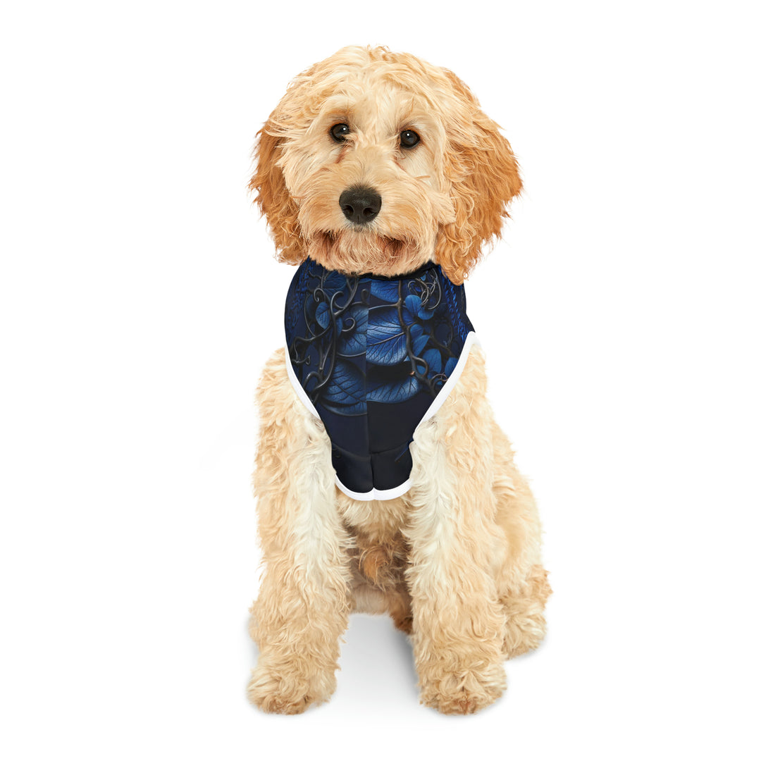 Mystical Blue Harmony - Pet Hoodie