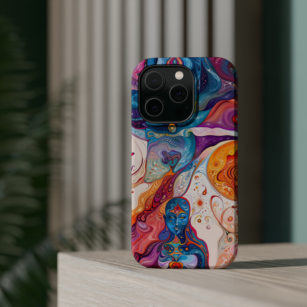 Mystical Swirls Harmony - MagSafe Tough Case