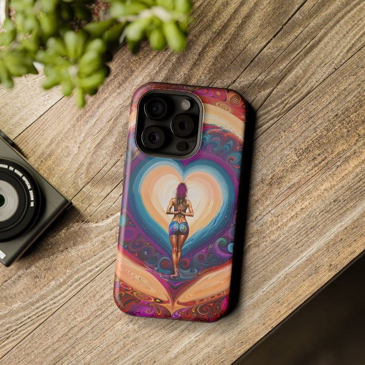 Cosmic Heart Vortex - MagSafe Tough Case