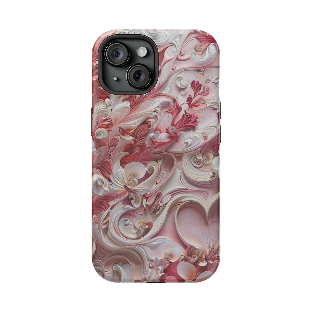 Floral Swirl Abundance - MagSafe Tough Case