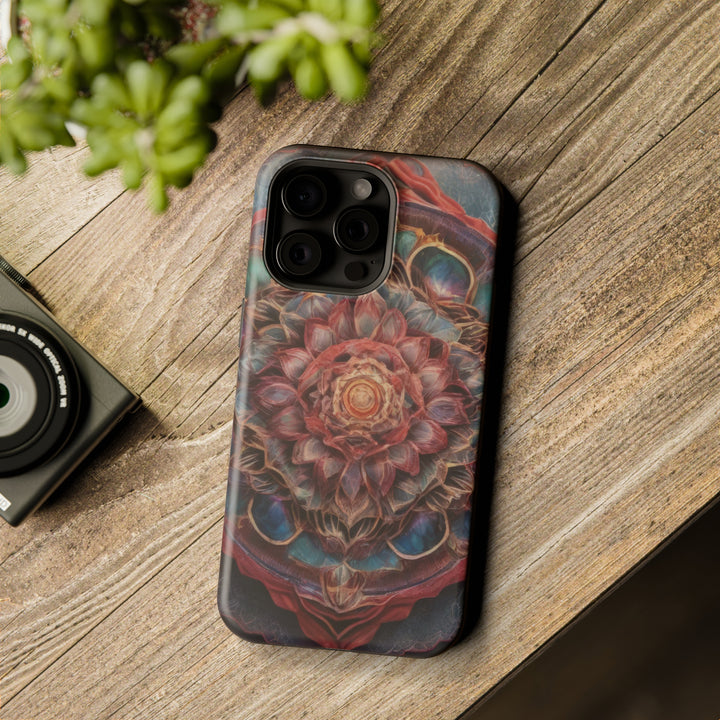 Ethereal Floral Mandala - MagSafe Tough Case