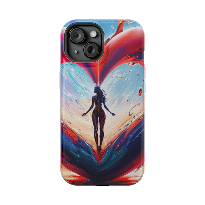 Cosmic Heart Emergence - MagSafe Tough Case