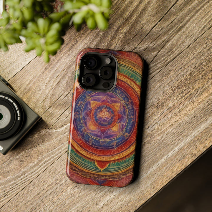 Vibrant Mandala Essence - MagSafe Tough Case