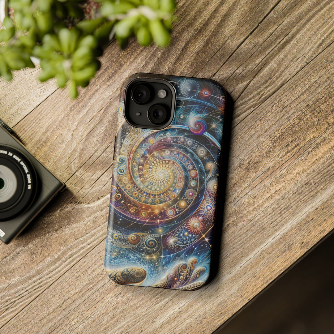 Cosmic Spiral Dreams - MagSafe Tough Case