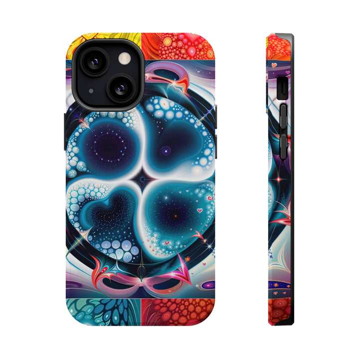 Psychedelic Fractal Blossom - MagSafe Tough Case