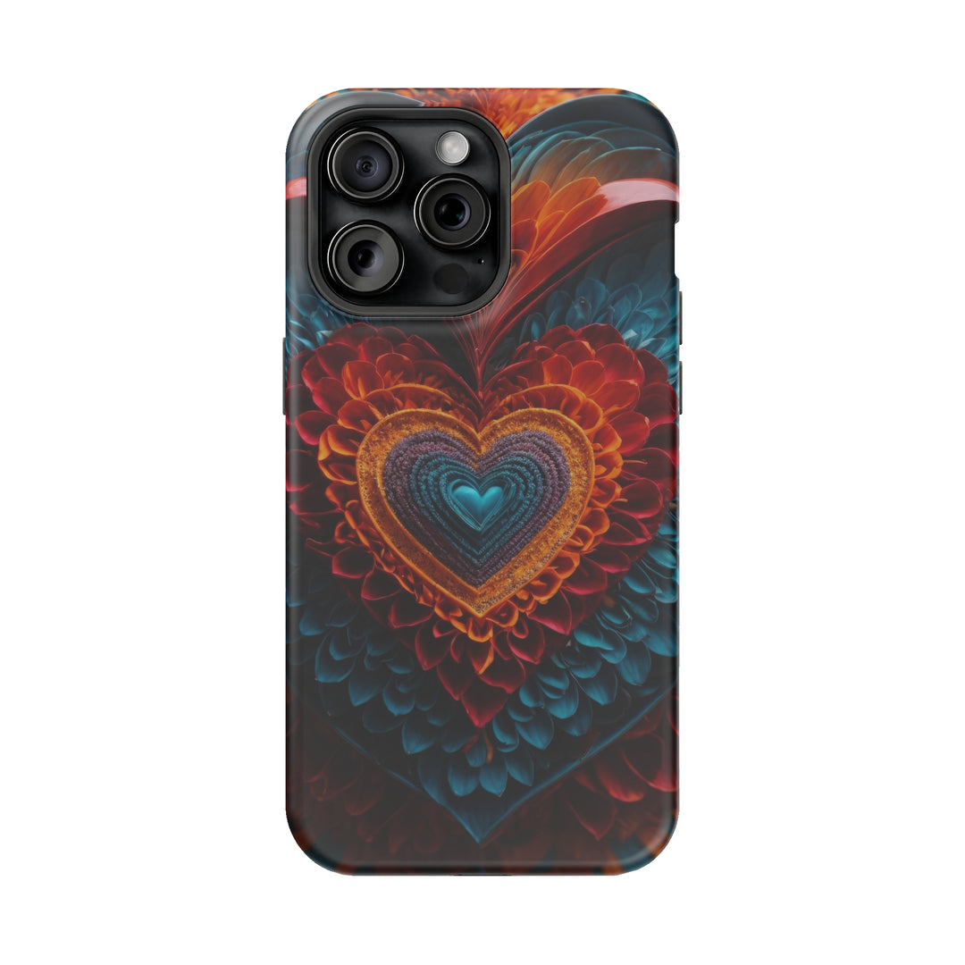 Infinite Layered Heart - MagSafe Tough Case