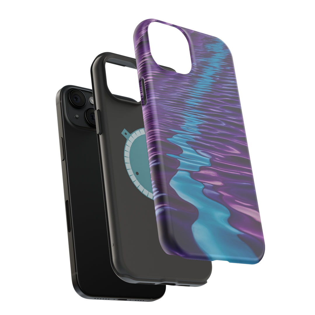 Amethyst Waves Illusion - MagSafe Tough Case