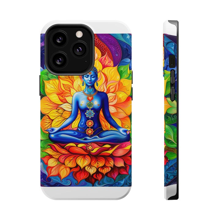 Cosmic Floral Meditation - MagSafe Tough Case