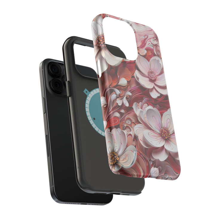 Swirling Floral Abundance - MagSafe Tough Case