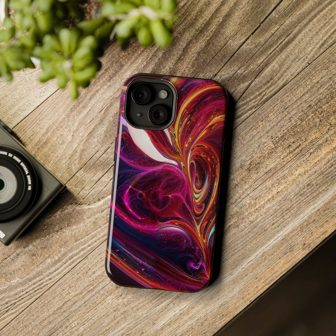 Cosmic Love Swirl - MagSafe Tough Case