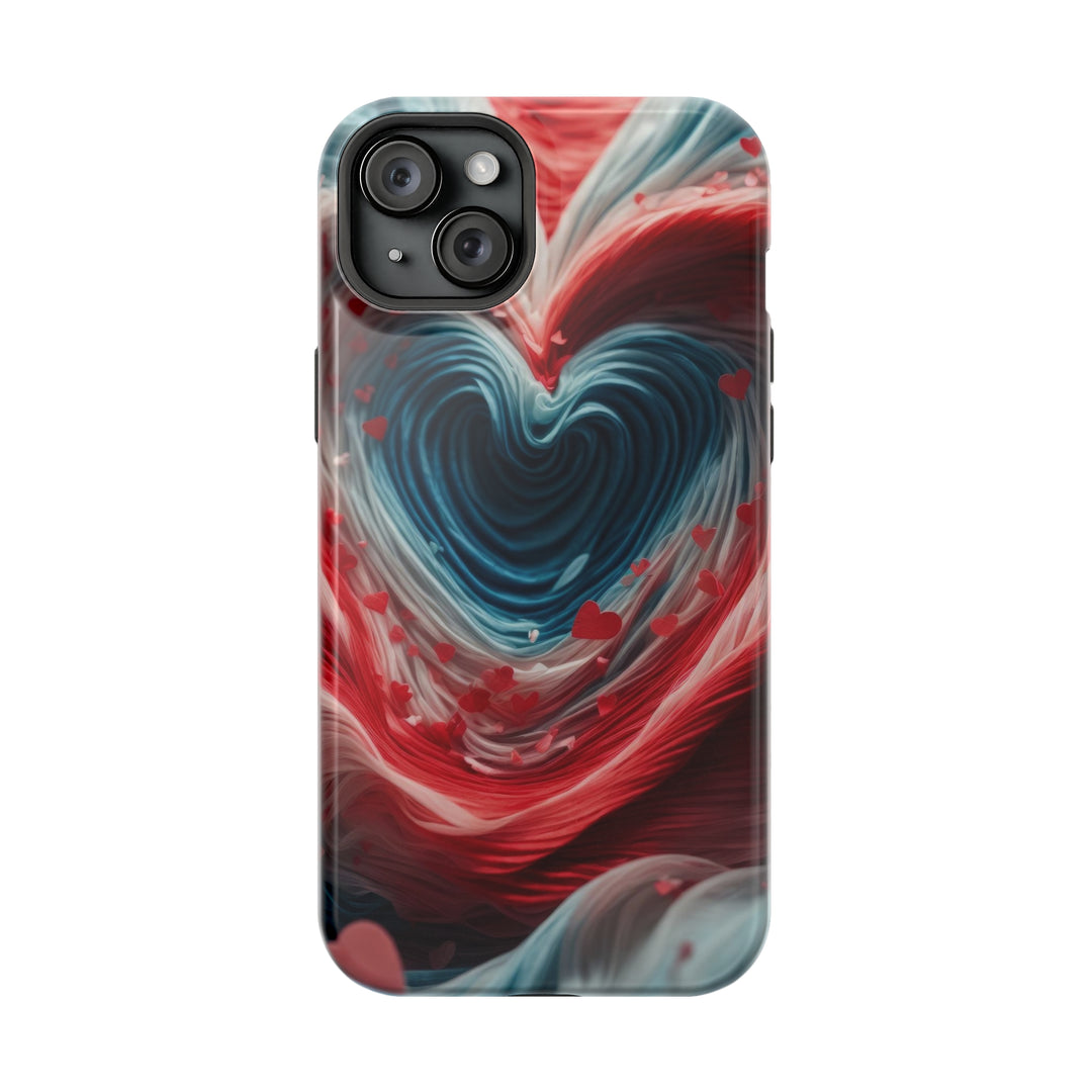 Swirling Heart Embrace - MagSafe Tough Case