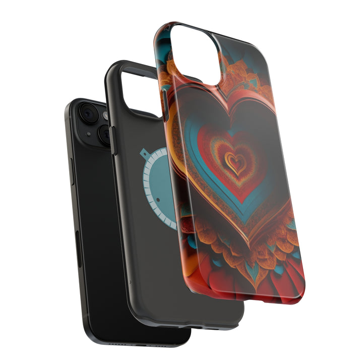 Infinite Layered Hearts - MagSafe Tough Case