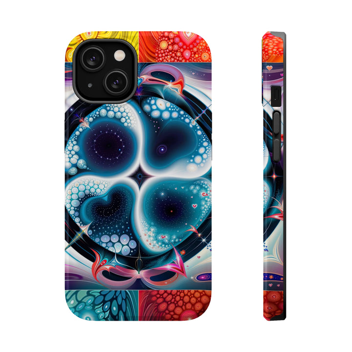 Psychedelic Fractal Blossom - MagSafe Tough Case