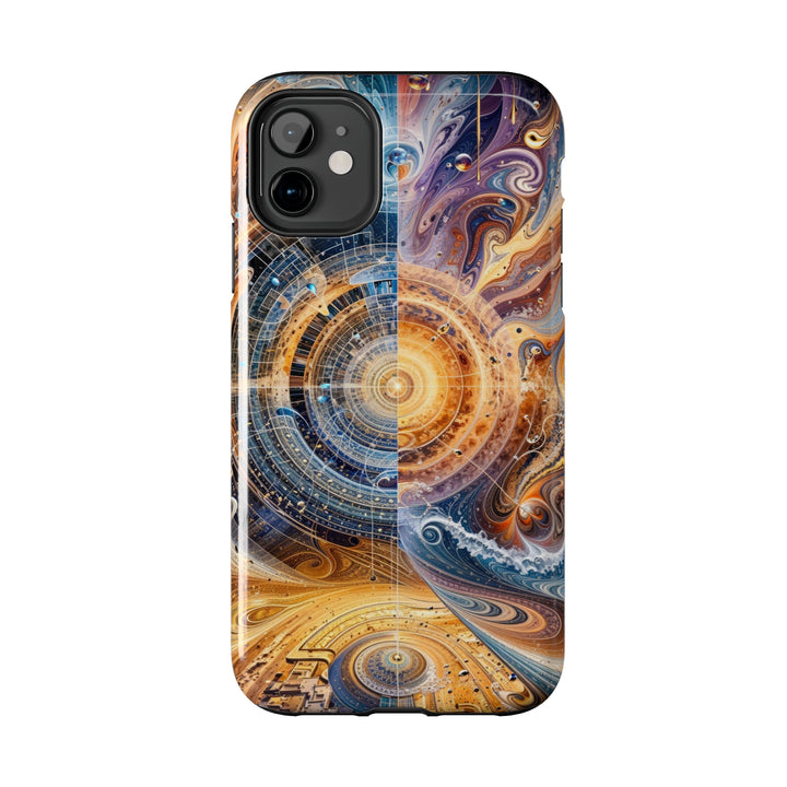 Cosmic Vortex Harmony - Tough Phone Case