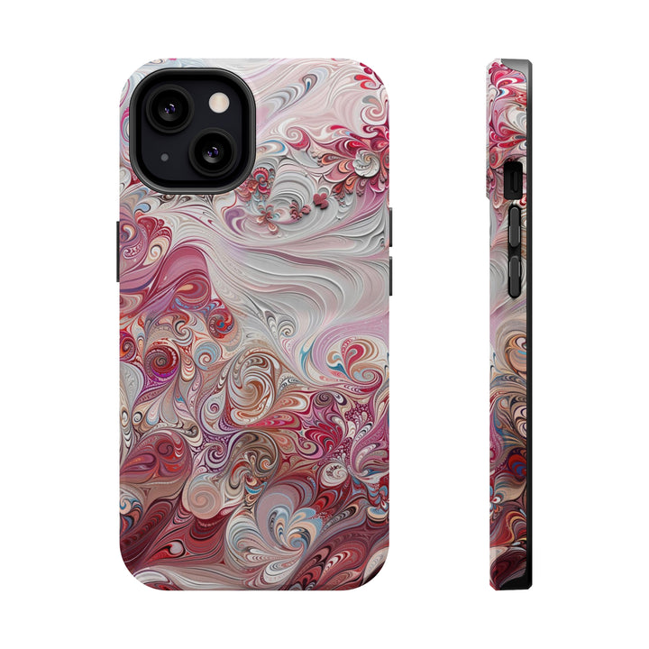 Floral Swirl Symphony - MagSafe Tough Case