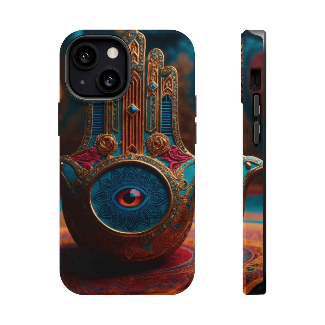 Ornate Hamsa Eye - MagSafe Tough Case