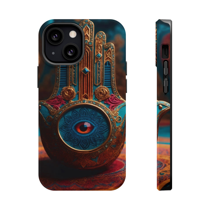 Ornate Hamsa Eye - MagSafe Tough Case