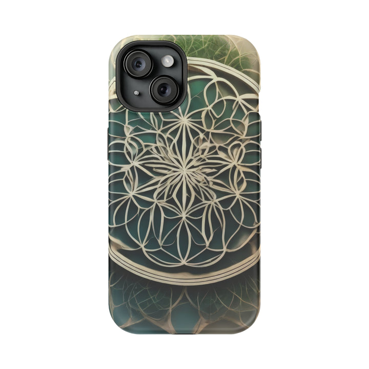 Mandala Organic Patterns - MagSafe Tough Case