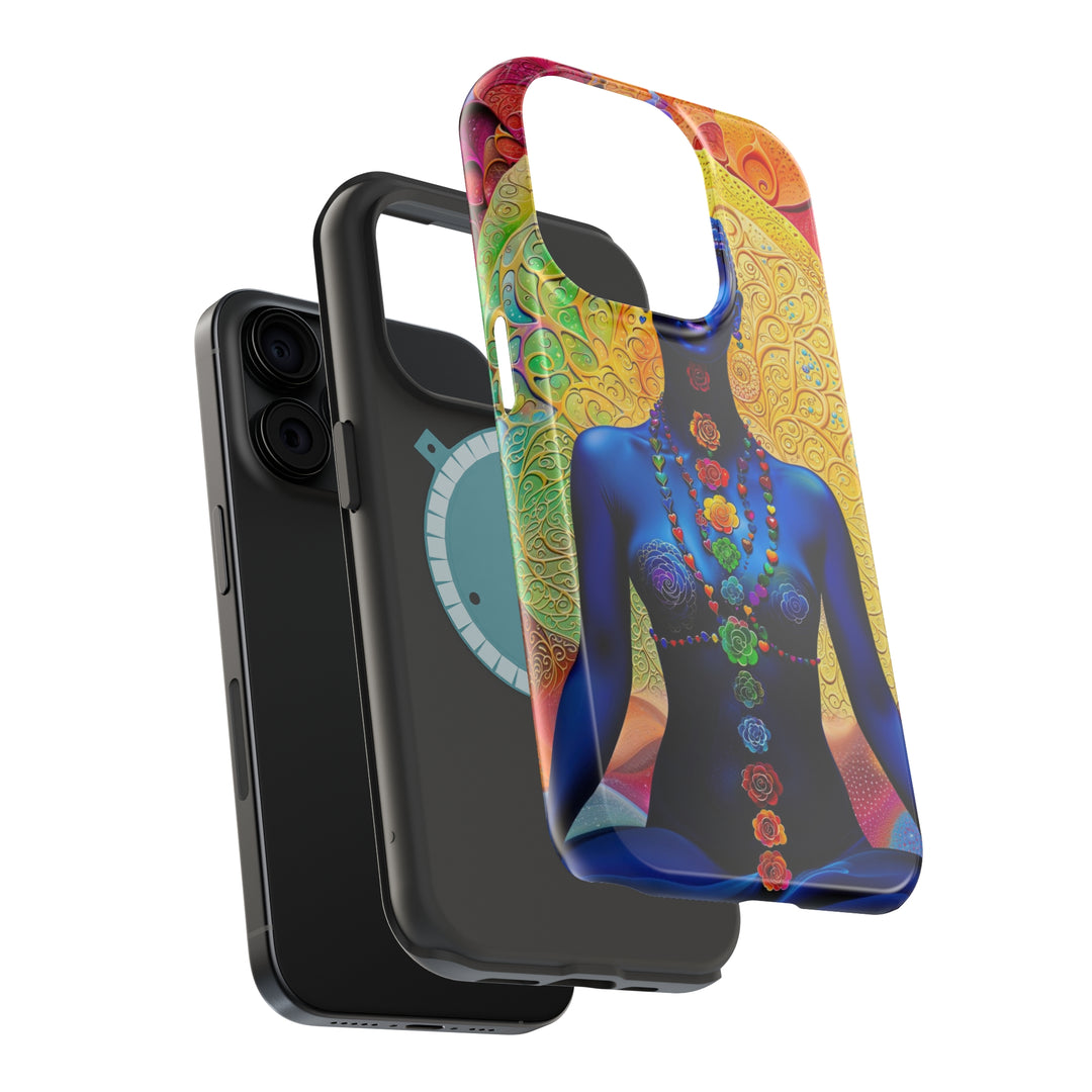 Cosmic Meditative Bloom - MagSafe Tough Case