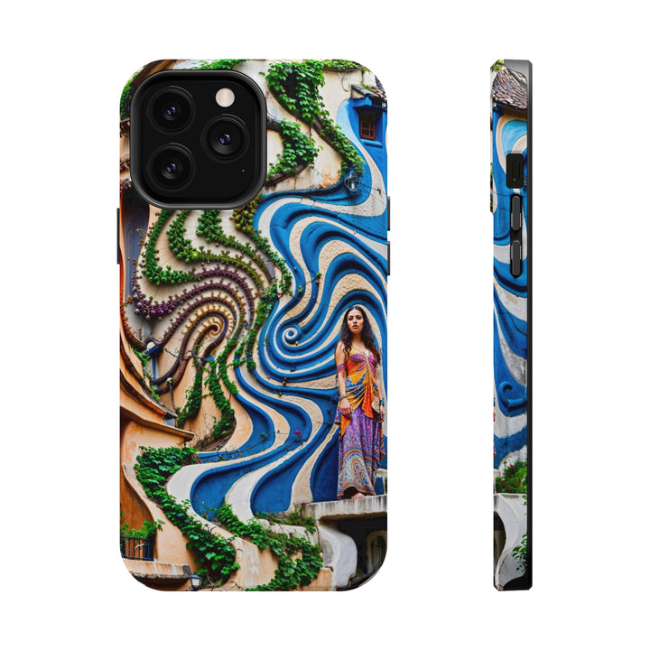 Urban Whimsical Vortex - MagSafe Tough Case