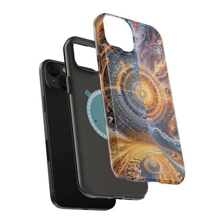 Cosmic Vortex Harmony - MagSafe Tough Case