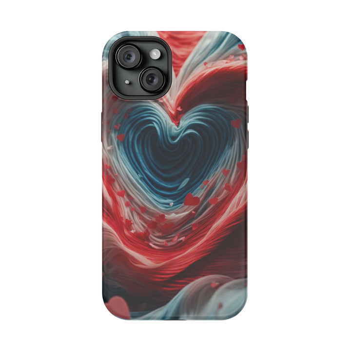 Swirling Heart Embrace - MagSafe Tough Case